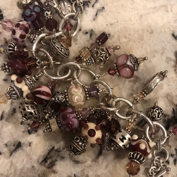 Eliza B's Glass Bead Bracelet - Picture 7 of 8